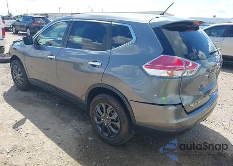 2014 Nissan Rogue S из США, поврежденный, VIN 5N1AT2MT0EC780840